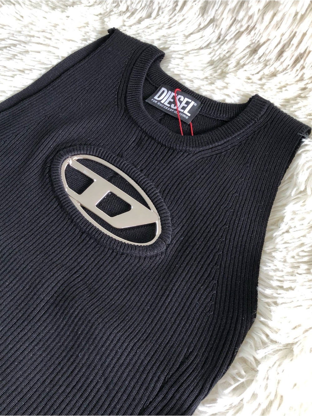 DIESEL M onerva Cut out Knit Top - Picture 4 of 5